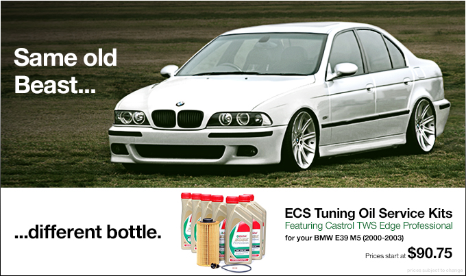BMW_E39_M5_ECS_Oil_Service_Kits